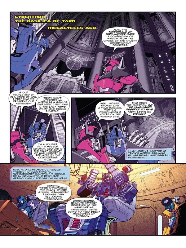 Transformers Galaxies 11 Comic Book Preview   Storm Horizon  (5 of 8)